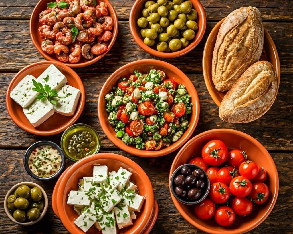 Средиземноморската диета намалява риска от Алцхаймер